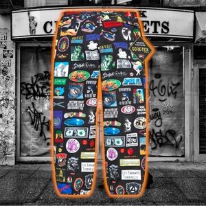 Supreme GORE-TEX STICKERS PANT SS21 ⛰️ DryVent set🎩👖